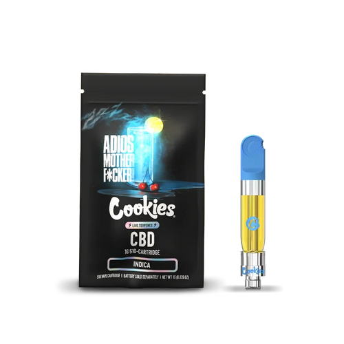 CBD Cookies Adios Mother Fucker! Cartridge