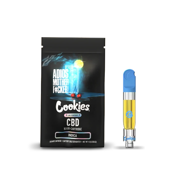 CBD Cookies Adios Mother Fucker! Cartridge