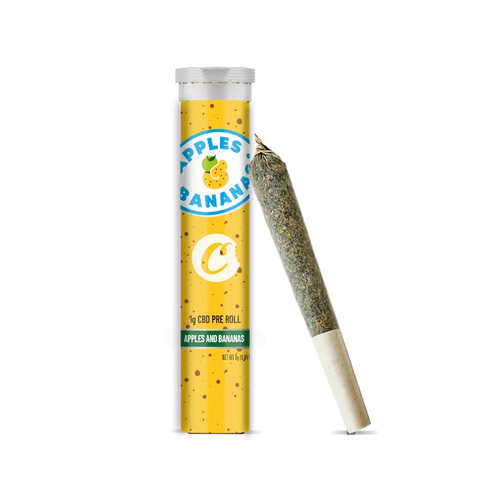 CBD Cookies Apples and Bananas Pre roll
