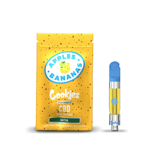 CBD Cookies Apples and Bananas Cartridge