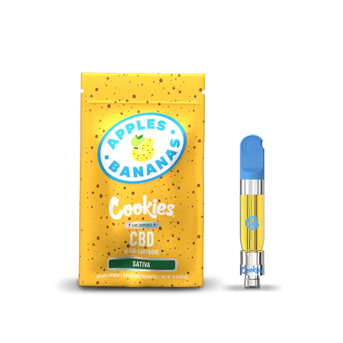 CBD Cookies Apples and Bananas Cartridge