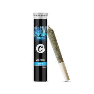 CBD Cookies Blue Raz Pre roll