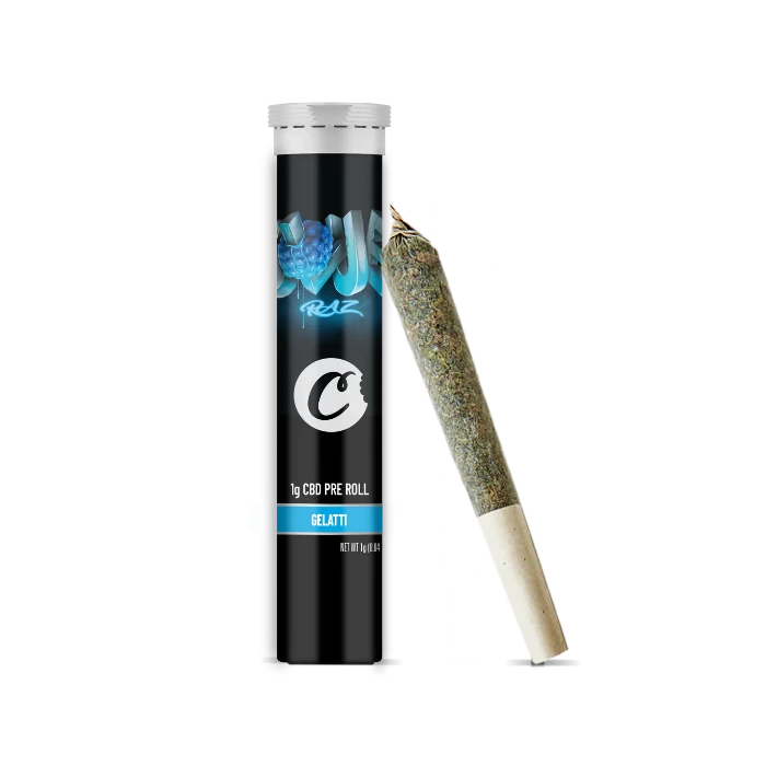 CBD Cookies Blue Raz Pre roll