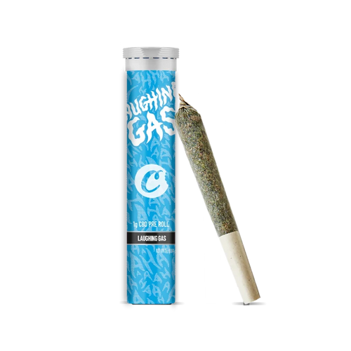 CBD Cookies Laughing Gas Pre roll