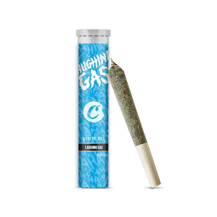 CBD Cookies Laughing Gas Pre roll