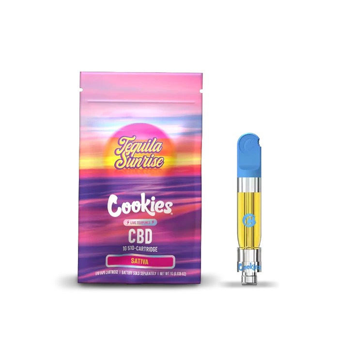 CBD Cookies Tequila Sunrise Cartridge