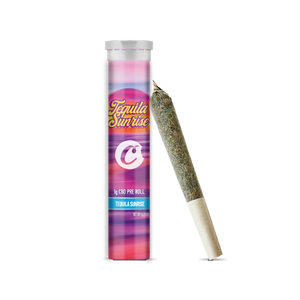 CBD Cookies Tequila Sunrise Pre roll