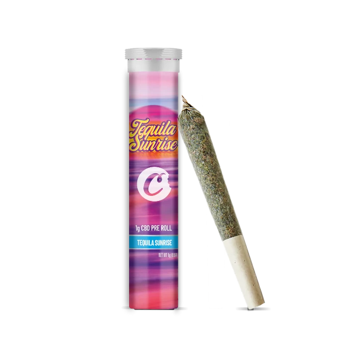 CBD Cookies Tequila Sunrise Pre roll
