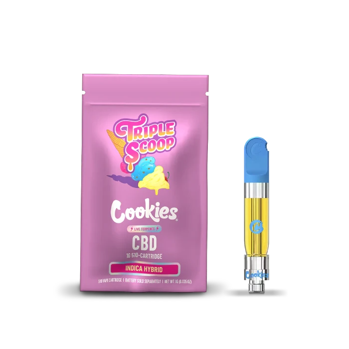 CBD Cookies Triple Scoop Cartridge