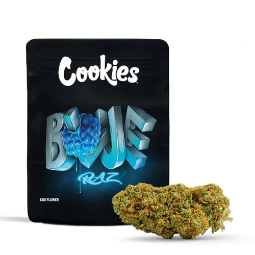 CBD Cookies Blue Raz