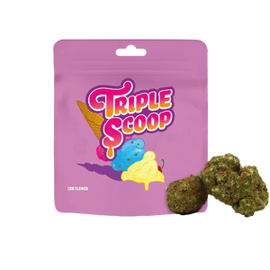 CBD Cookies Triple Scoop
