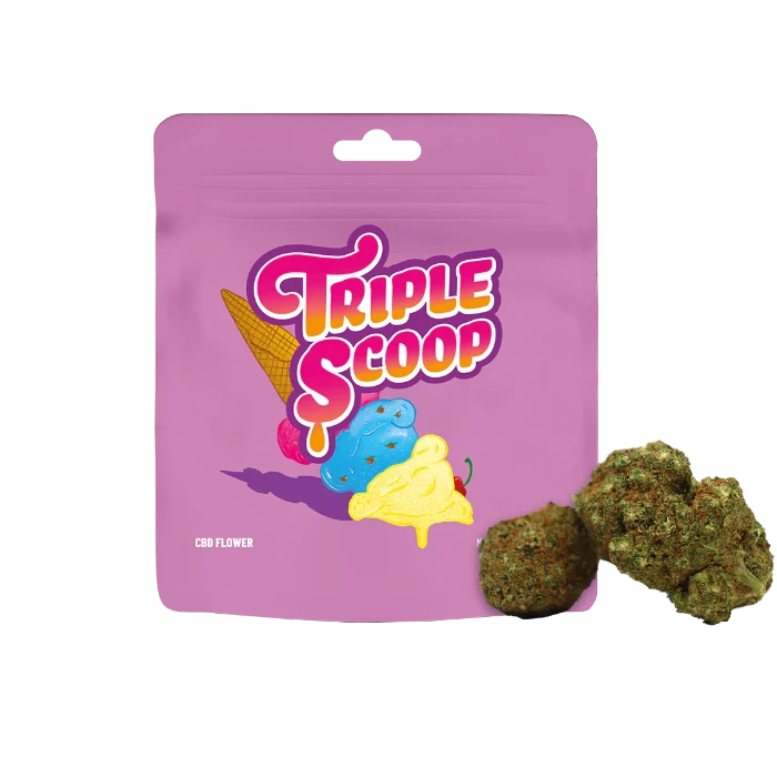 CBD Cookies Triple Scoop