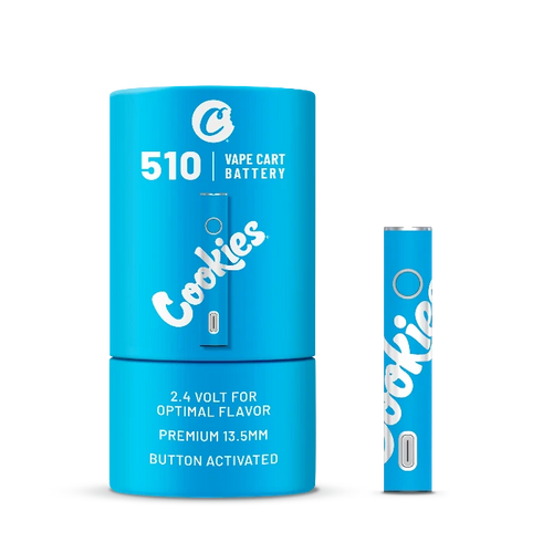 Cookies Batterie pour Cartouche 510 Bleu