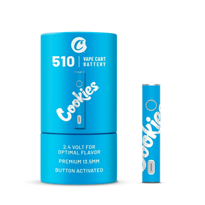 Cookies 510 Vape Cartridge Battery Blue