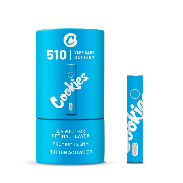 Cookies 510 Vape Cartridge Battery Blue