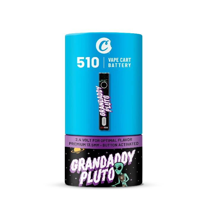 Cookies 510 Vape Cartridge Battery Grandaddy Pluto