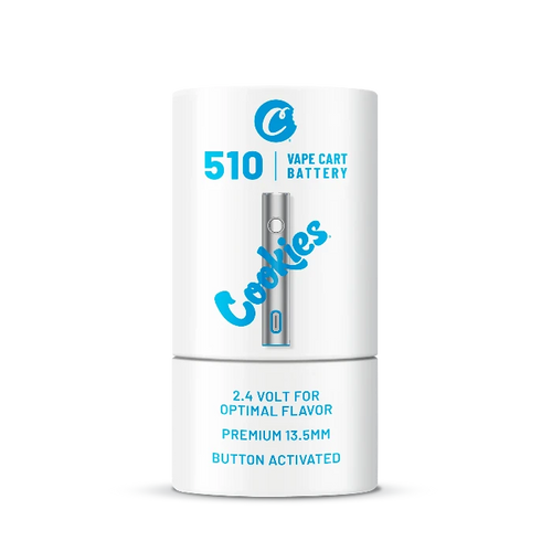Cookies Batterie pour Cartouche 510 Argent