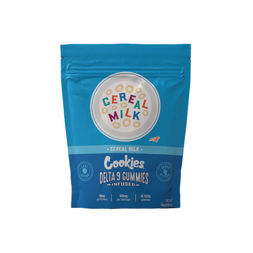 Delta-9 THC Cookies Cereal Milk