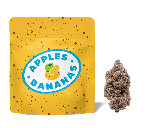 THC-O Cookies Apples and Bananas