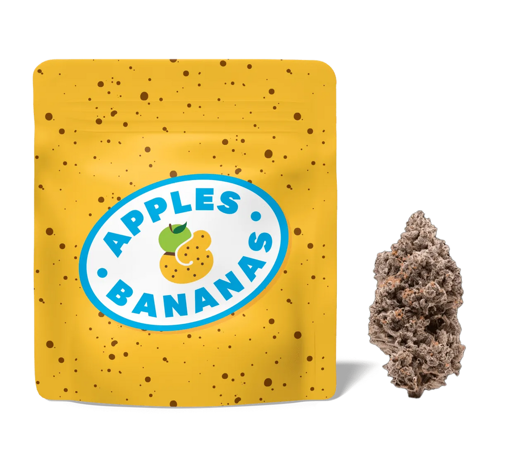 THC-O Cookies Apples and Bananas