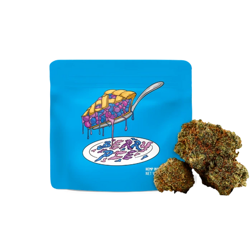 THC-O Cookies Berry Pie