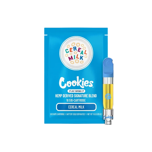 THC-O Cookies Cereal Milk Cartouche