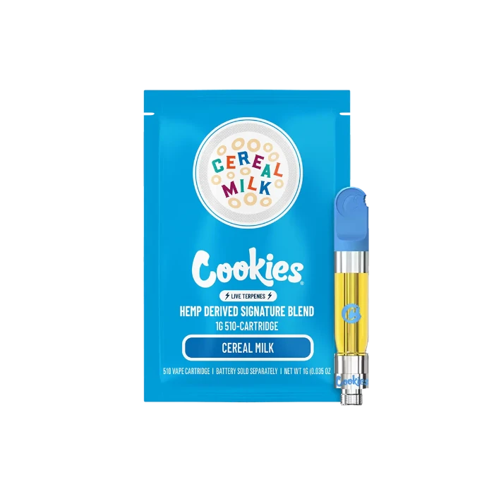 THC-O Cookies Cereal Milk Cartouche