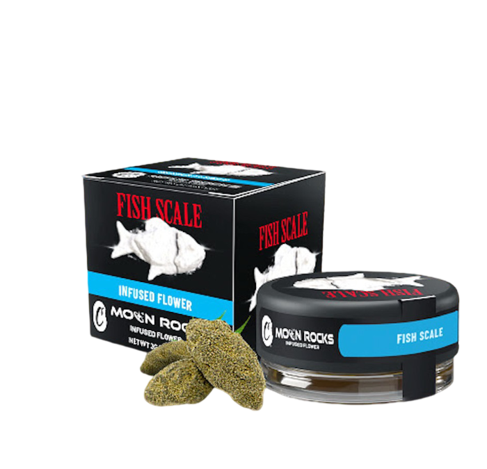 THC-O Cookies Fish Scale Moon Rock