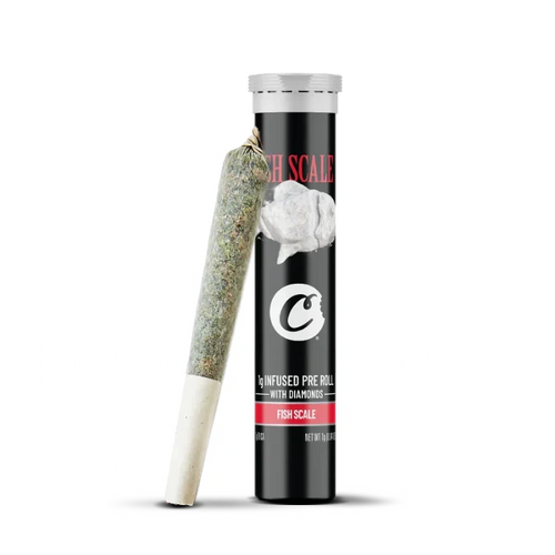 THC-O Cookies Fish Scale Pre roll