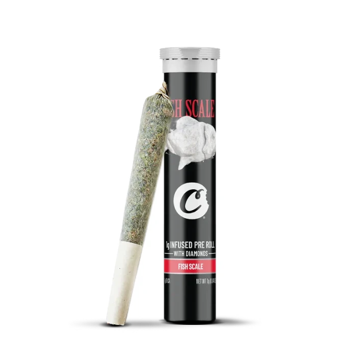 THC-O Cookies Fish Scale Pre roll