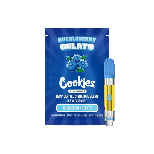THC-O Cookies Huckleberry Gelato Cartouche