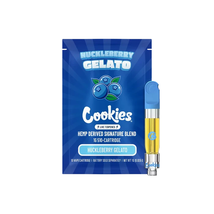 THC-O Cookies Huckleberry Gelato Cartouche