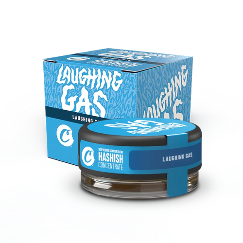 THC-O Cookies Laughing Gas Hash
