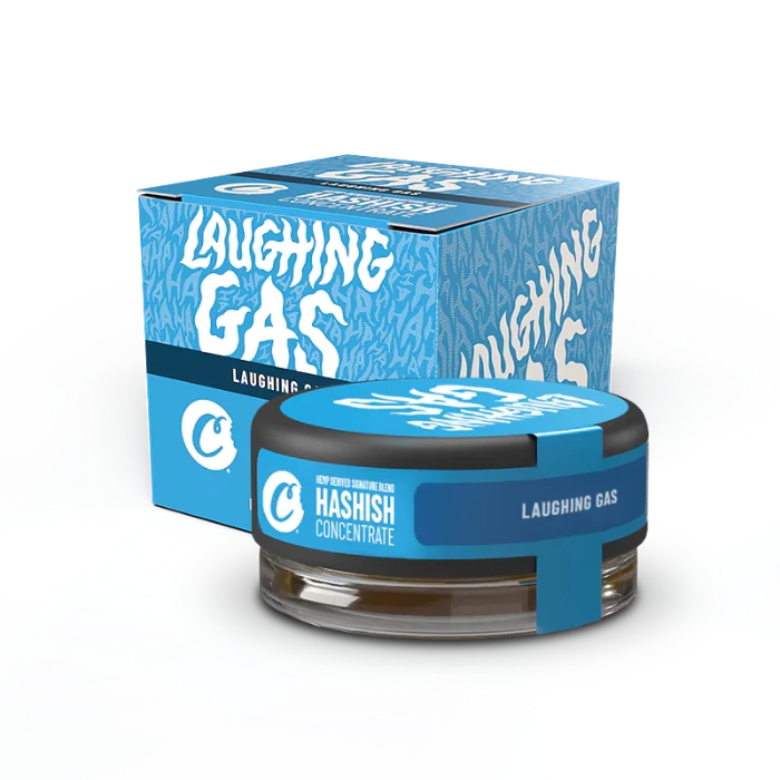 THC-O Cookies Laughing Gas Hash