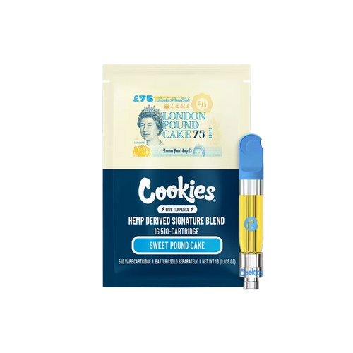 THC-O Cookies London Pound Cake Cartouche