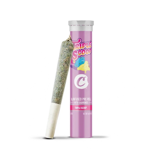 THC-O Cookies Triple Scoop