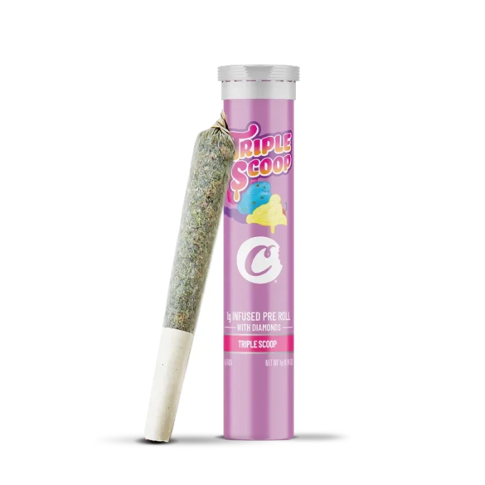 THC-O Cookies Triple Scoop