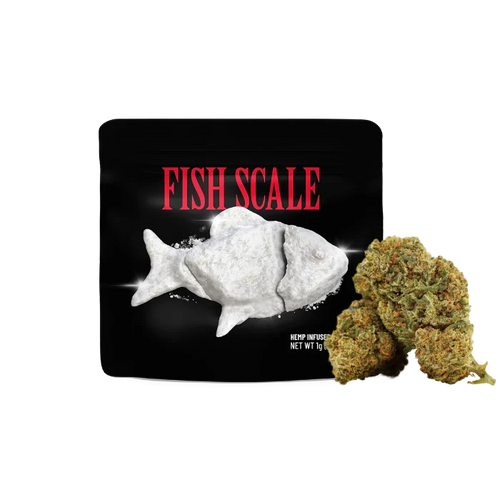 THC-O Cookies Fish Scale