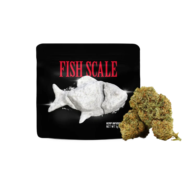 THC-O Cookies Fish Scale