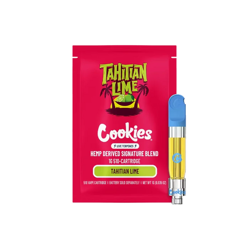 THC-O Cookies Tahitian Lime Cartouche