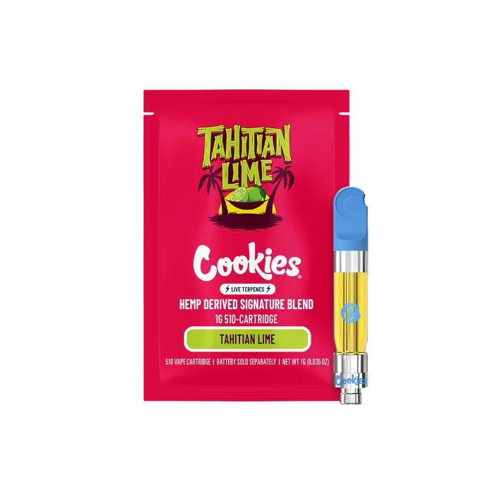 THC-O Cookies Tahitian Lime Cartouche